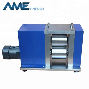 lithium battery calender machine for electrode pressing
